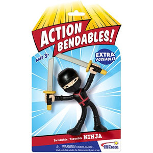 Action Bendable ninja
