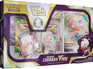 Pokémon CCG: Hisuian Zoroark Vstar Premium Collection