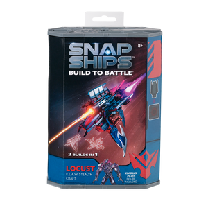 Snap Ships: Locust K.L.A.W. Stealth Craft