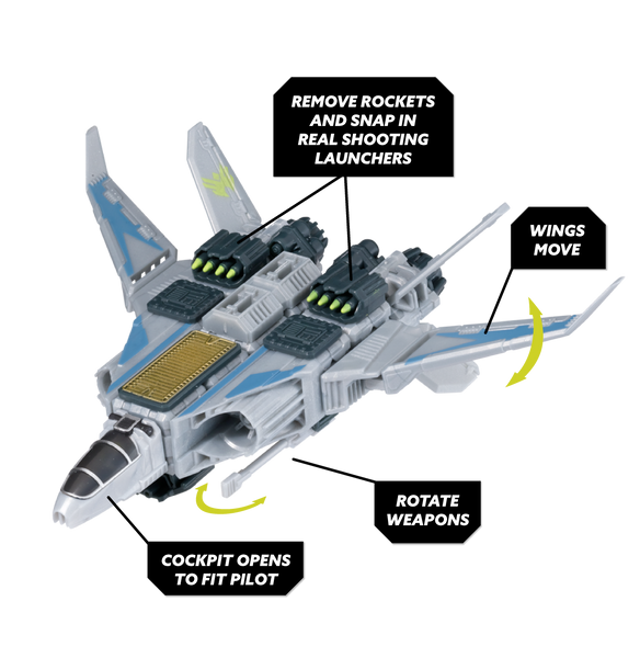 Snap Ships: Sabre X-23 Interceptor