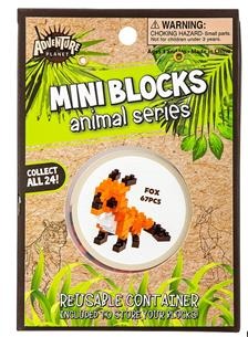 Mini Blocks Fox