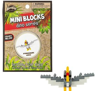 Mini Blocks Pterosaurs