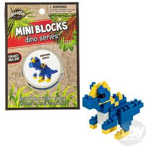 Mini Blocks Raptor
