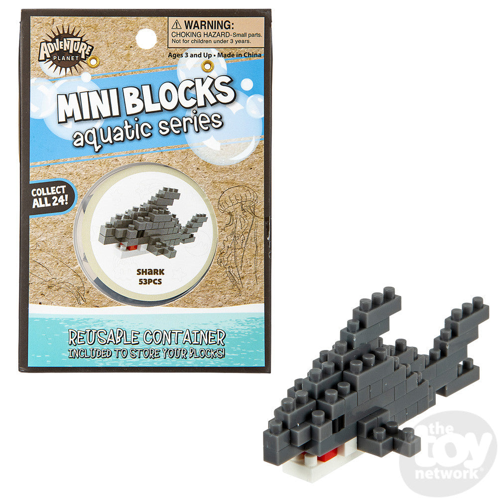 Mini Blocks Shark