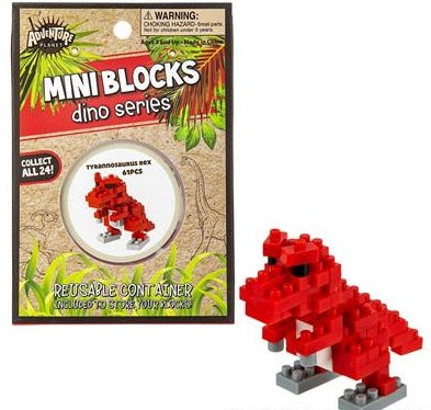Mini Blocks T-Rex