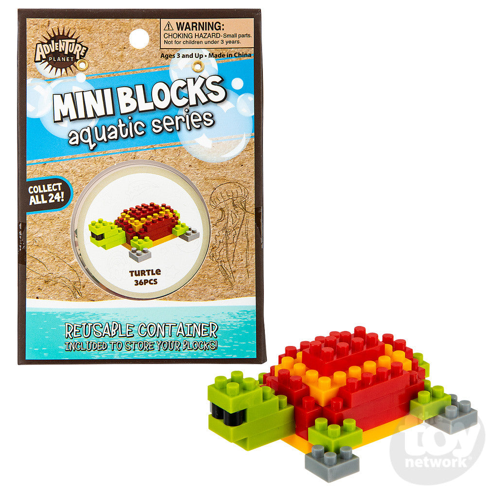 Mini Blocks Turtle
