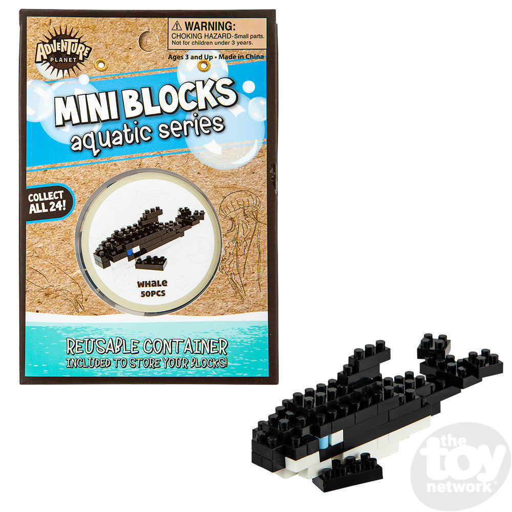 Mini Blocks Whale