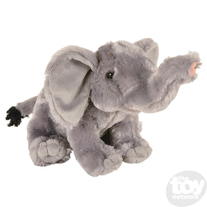 8" Animal Den Elephant Plush