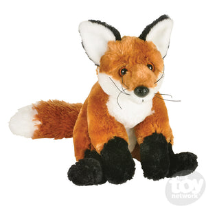 10" Animal Den Fox Plush