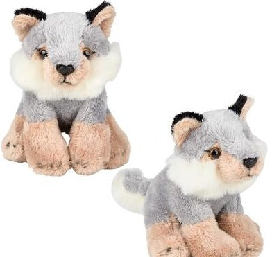 5" Buttersoft  Small World Wolf