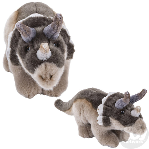 Triceratops Plush Heirloom Buttersoft
