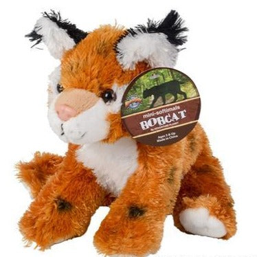 Bobcat Softimal Plush