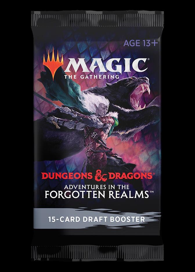 Magic The Gathering: Dungeons & Dragons Adventures In The Forgotten Realms