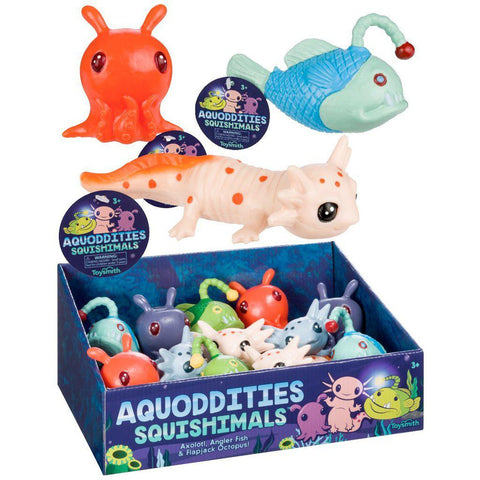 Aquoddities Squishimals