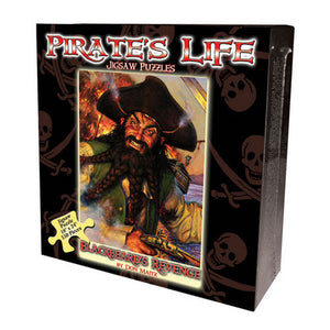 Blackbeard Pirates Life - 550 Piece puzzle