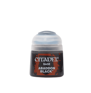 Citadel Colour Base: Abaddon Black