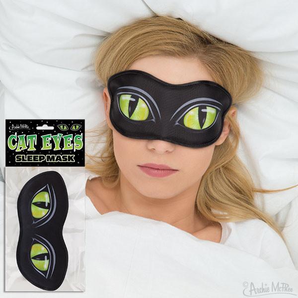 Cat Eye Sleep Mask