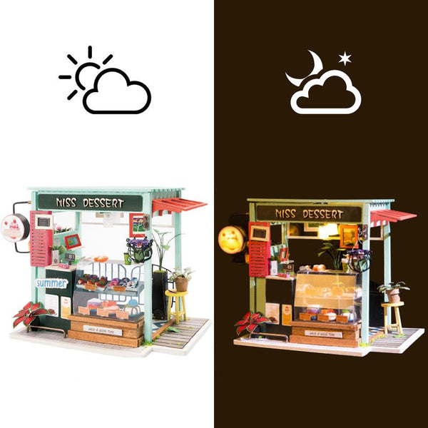 Dessert Shop DIY Miniature Sweets Station Kit
