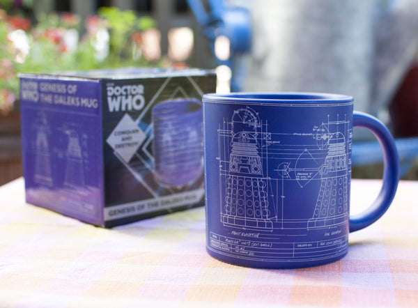 Dr. Who Genesis of the Daleks Mug