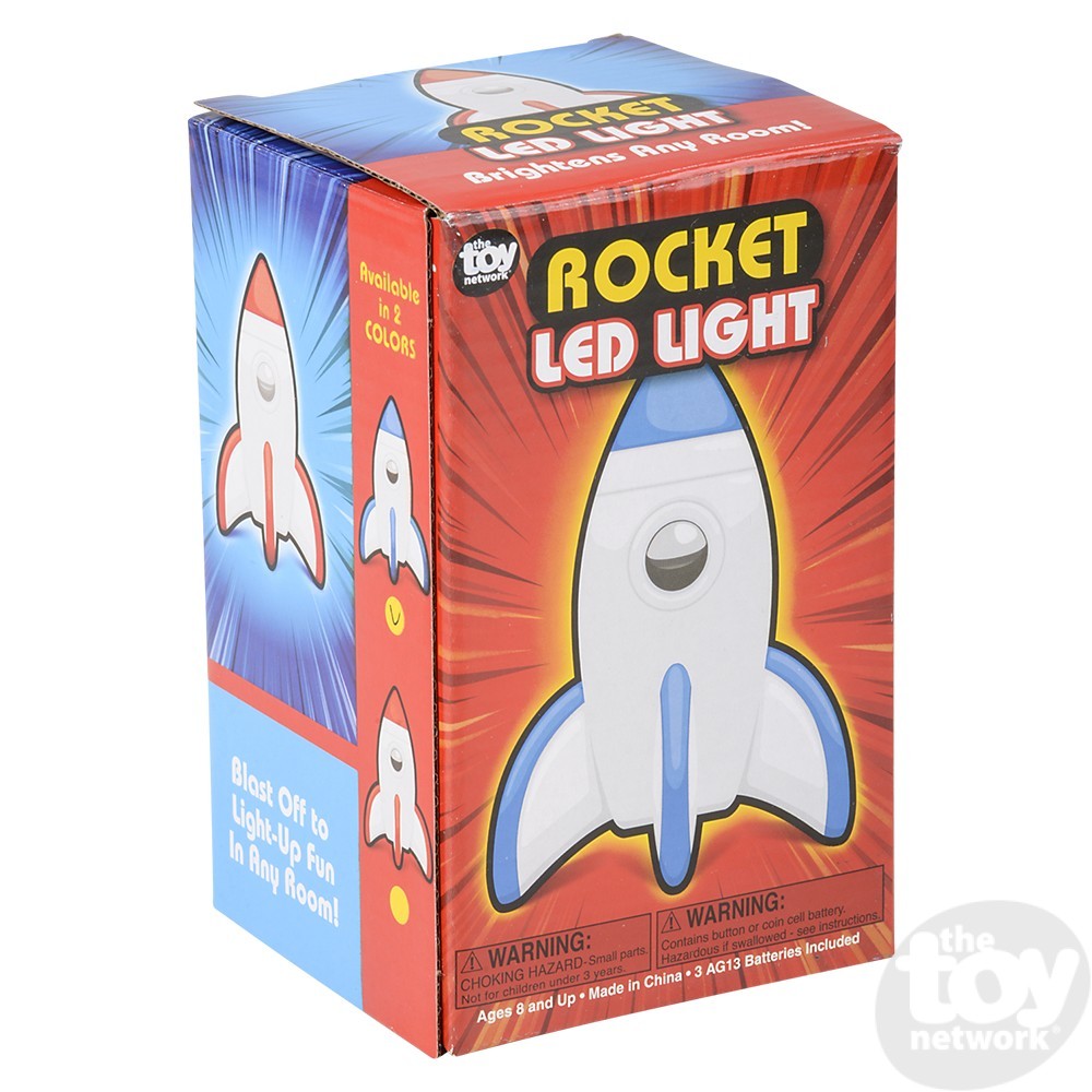 Rocket LED Light