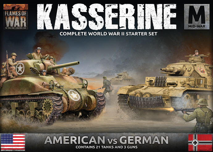 Flames of War: Kasserine Starter Set
