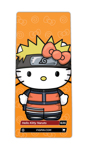 Hello Kitty Naruto