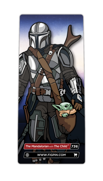 The Mandalorian And Child 736