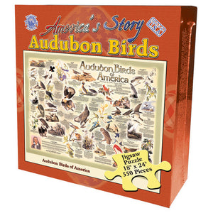Audubon Birds of America - Americas Story Puzzle