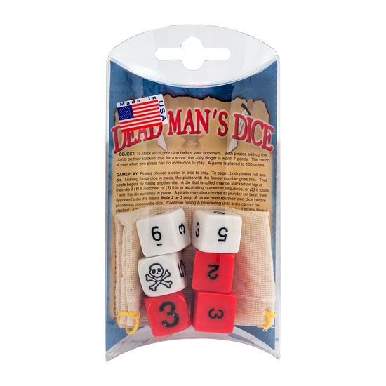 Dead Man’s Dice Game Peg Pack
