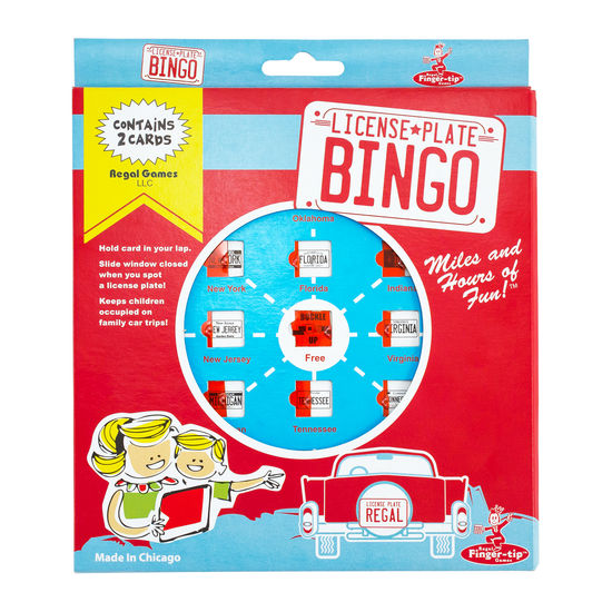 Auto Bingo - License Plate Edition