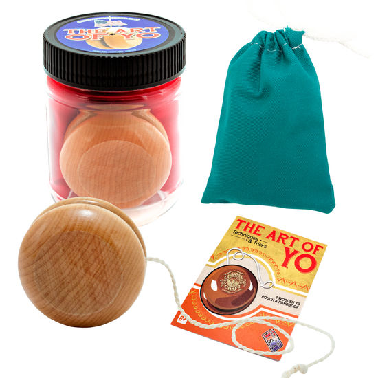 Art of Yoyo - Toy Jar with Color Canvas Pouch