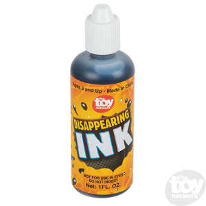 Disappearing Ink 1oz Bottle