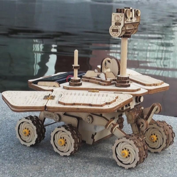 Vagabond Rover Space Rover Solar Powered