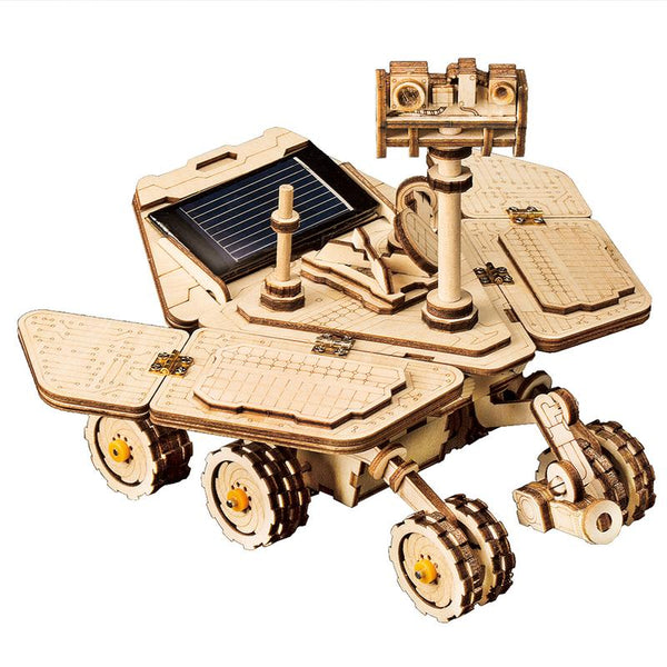 Vagabond Rover Space Rover Solar Powered