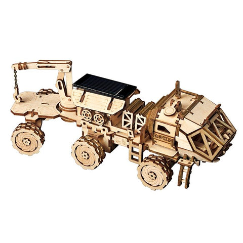 Navitas Rover Space Rover Solar Energy Cart Toys