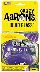 Lily Pond Liquid Glass 4" Tin