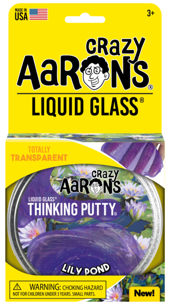 Lily Pond Liquid Glass 4" Tin