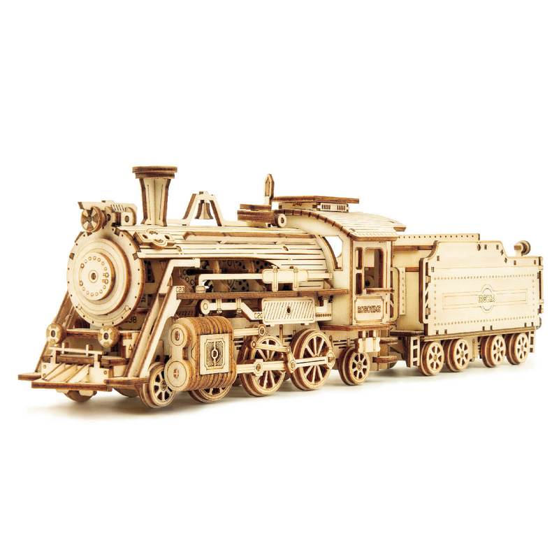 Prime Steam Express - 1:80 Scale Model Train