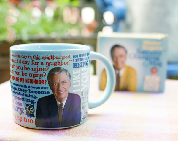 Mister Rogers Mug