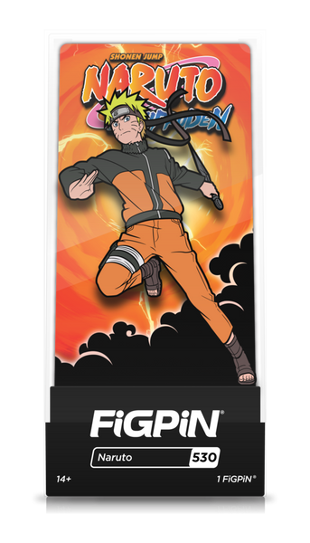 Naruto FigPin