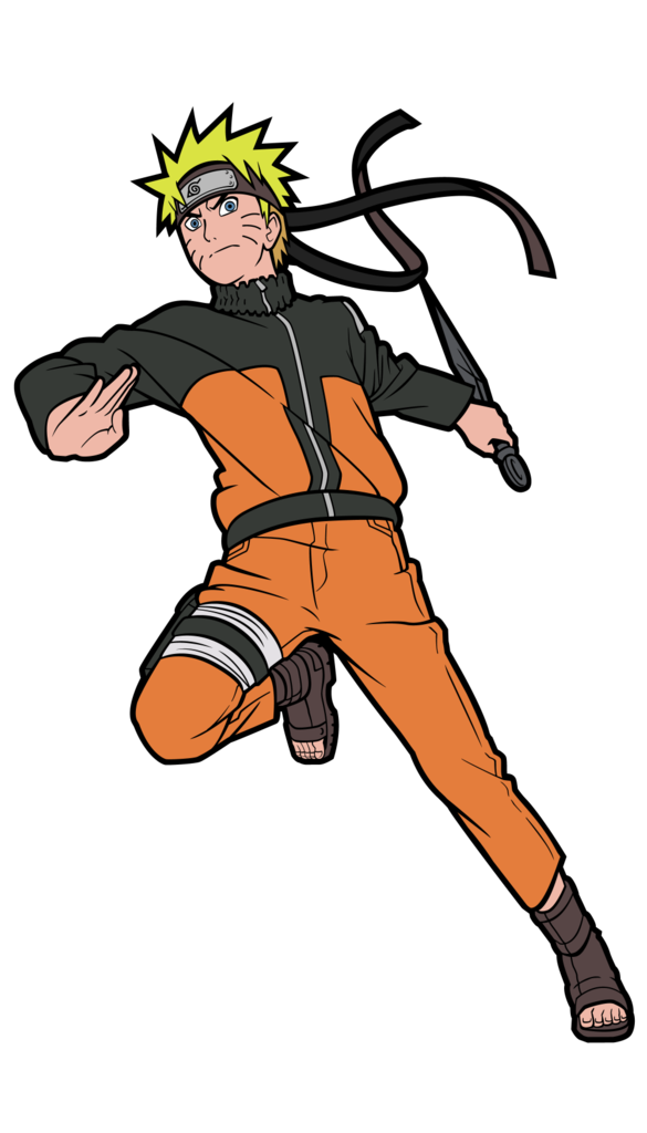 Naruto FigPin
