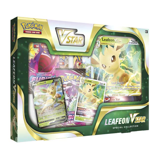 Pokémon - VSTAR Special Collection Leafeon And Glaceon