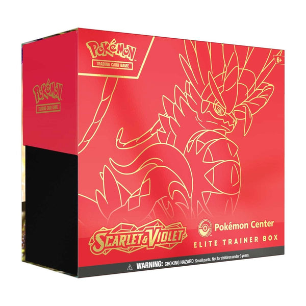 Pokémon - Scarlet & Violet Elite Trainer Box