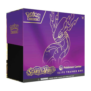 Pokémon - Scarlet & Violet Elite Trainer Box