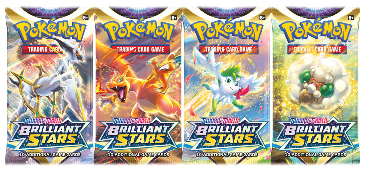 Pokémon TCG: Sword & Shield - Brilliant Stars