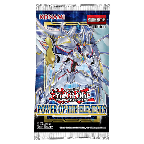 Yu-Gi-Oh! TCG Power of the Elements