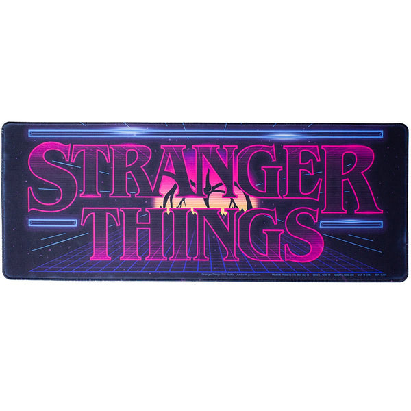 Stranger Things Arcade Logo Desk Mat