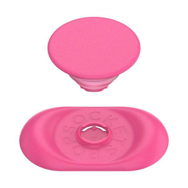 Pocketable Neon Pink Pop Socket