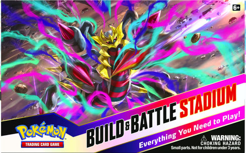 Pokémon TCG: Sword & Shield—Lost Origin Build And Battle Stadium