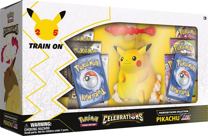 Pokémon - Celebrations Premium Figure Collection: Pikachu Vmax